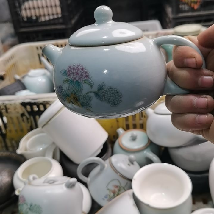 茶壶公道杯盖碗茶杯茶壶