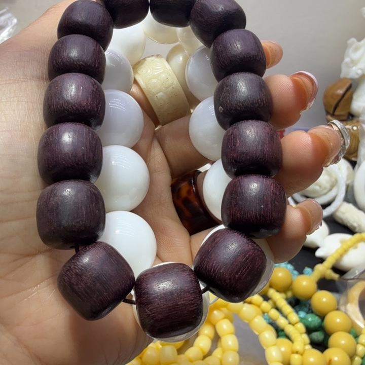 非洲紫檀（红花梨）2.0全品十二粒