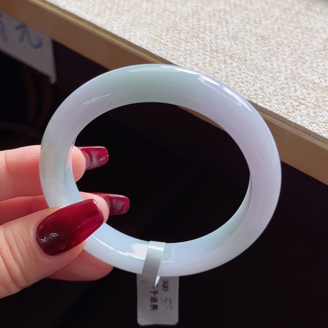 翡翠未镶嵌手镯手镯