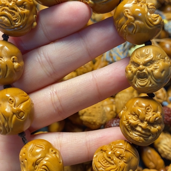 橄榄核手串橄榄核