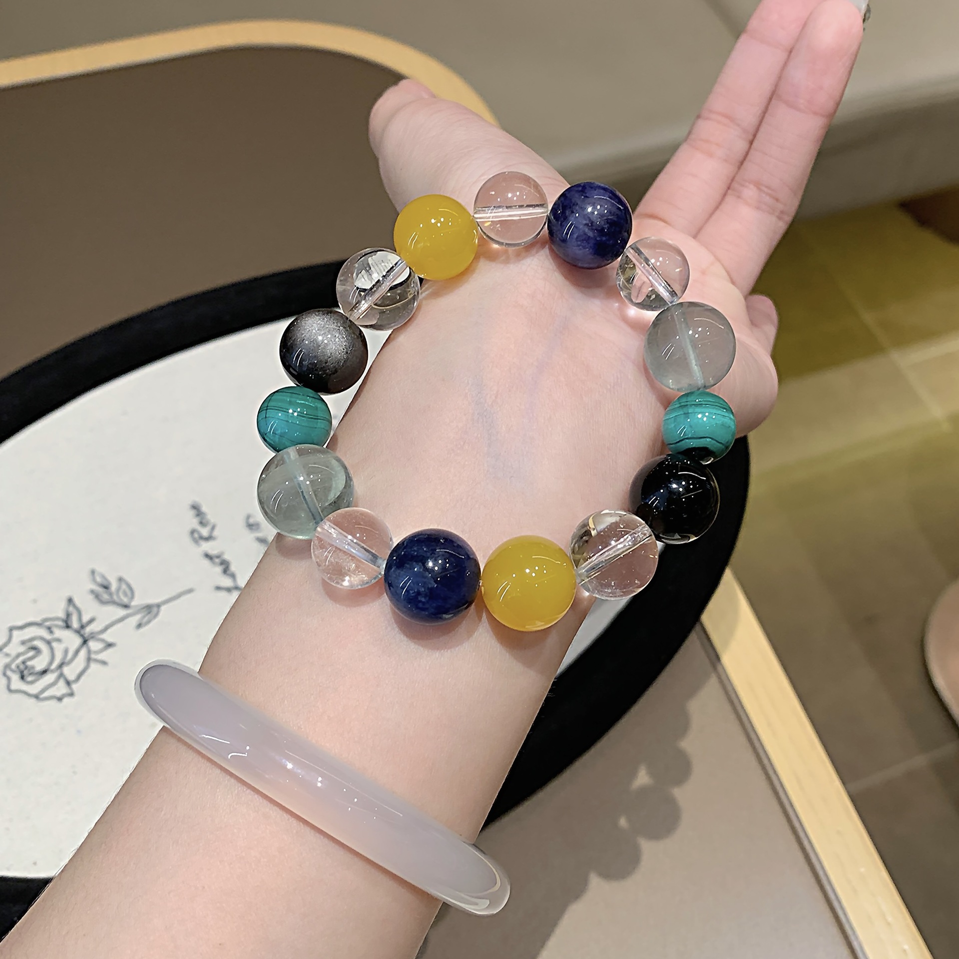 【思空】天然水晶轻奢设计多样性发一默认微瑕