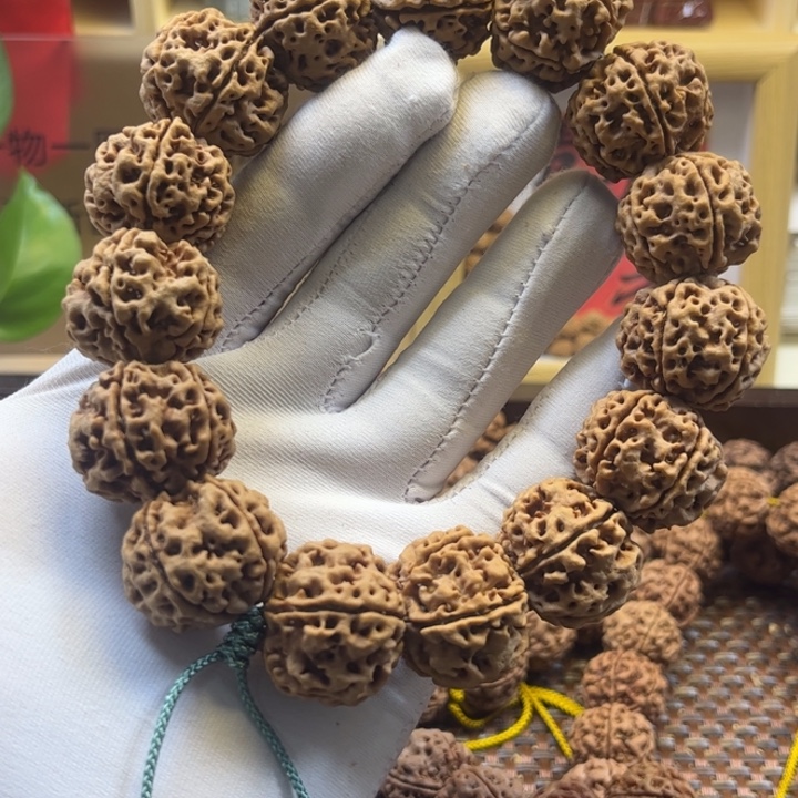 大***地手串金刚菩提24安娜粗筋梅花双龙原生态精品