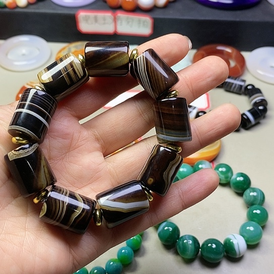 玛瑙/玉髓吊坠(不含链)未镶嵌阿*