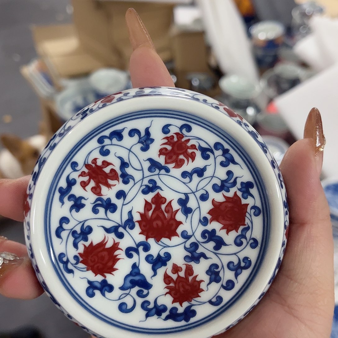瓷片景德镇陶瓷艺术品