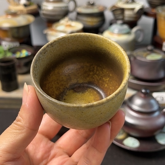 柴烧茶具柴烧茶具