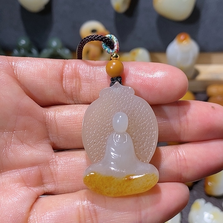 【闪购商品】和田玉挂件未镶嵌