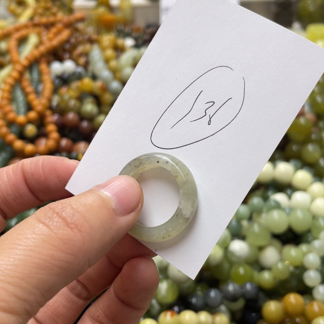 蛇纹石玉手链未镶嵌