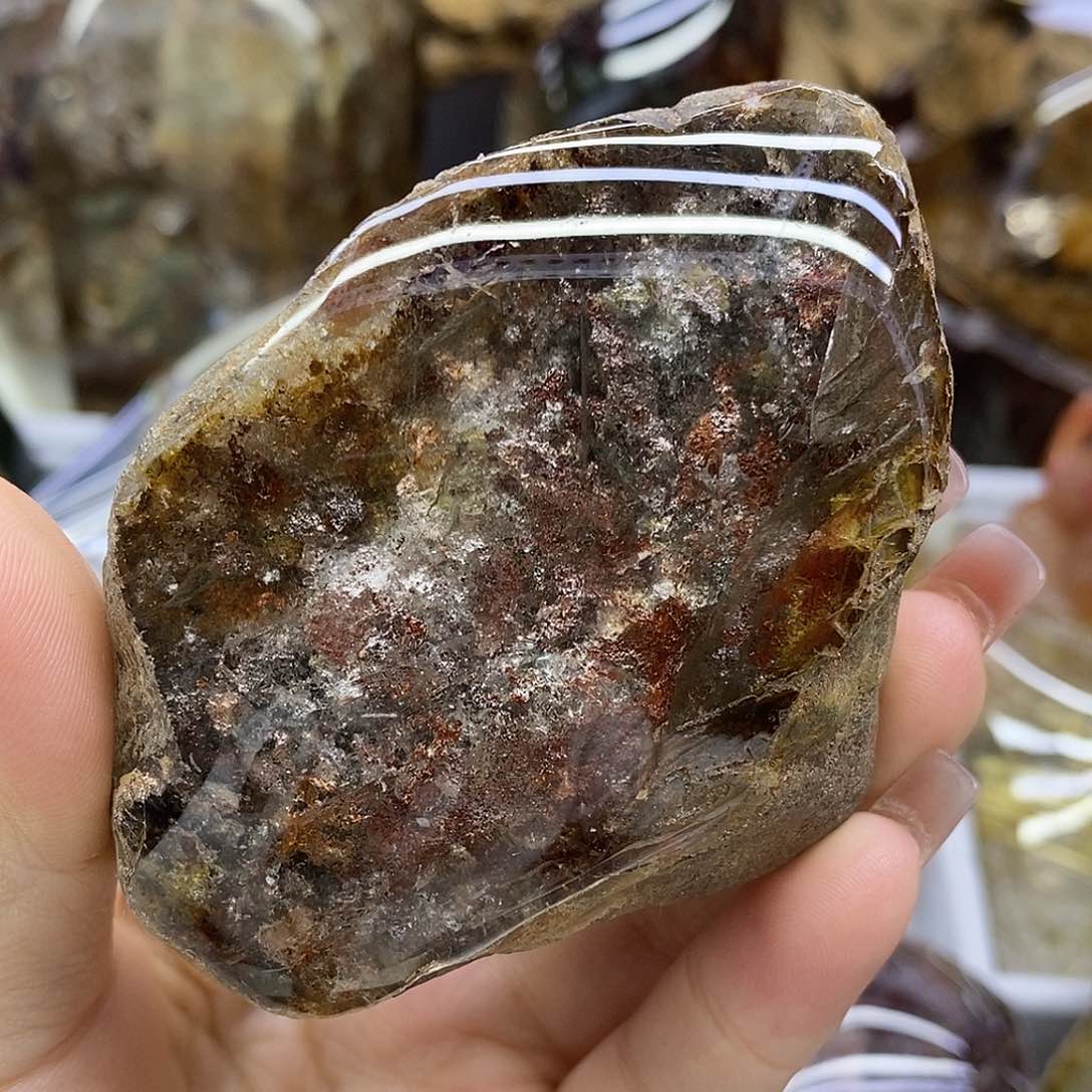 水晶水晶原石未镶嵌