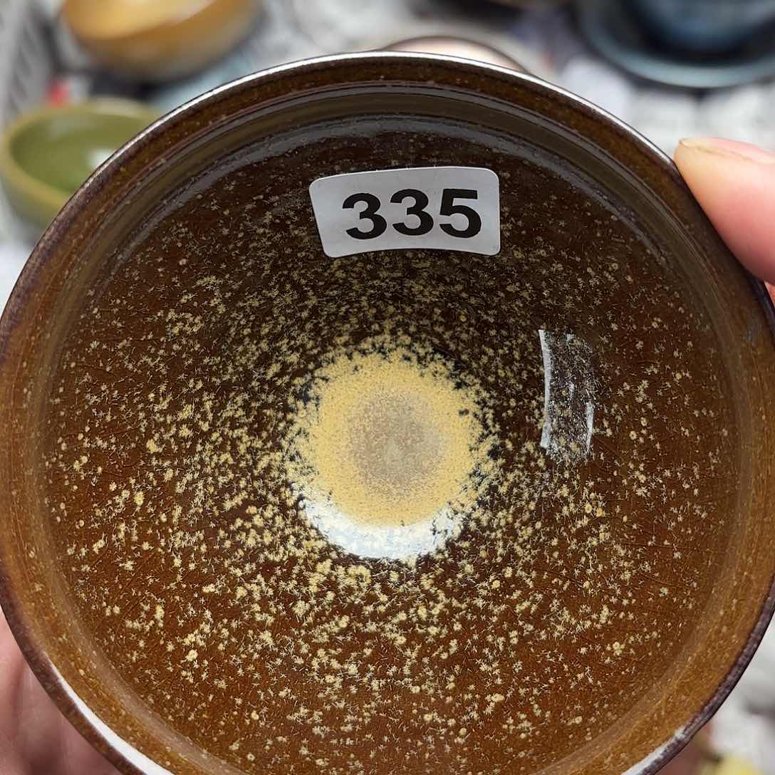 茶盏建盏主人杯一只