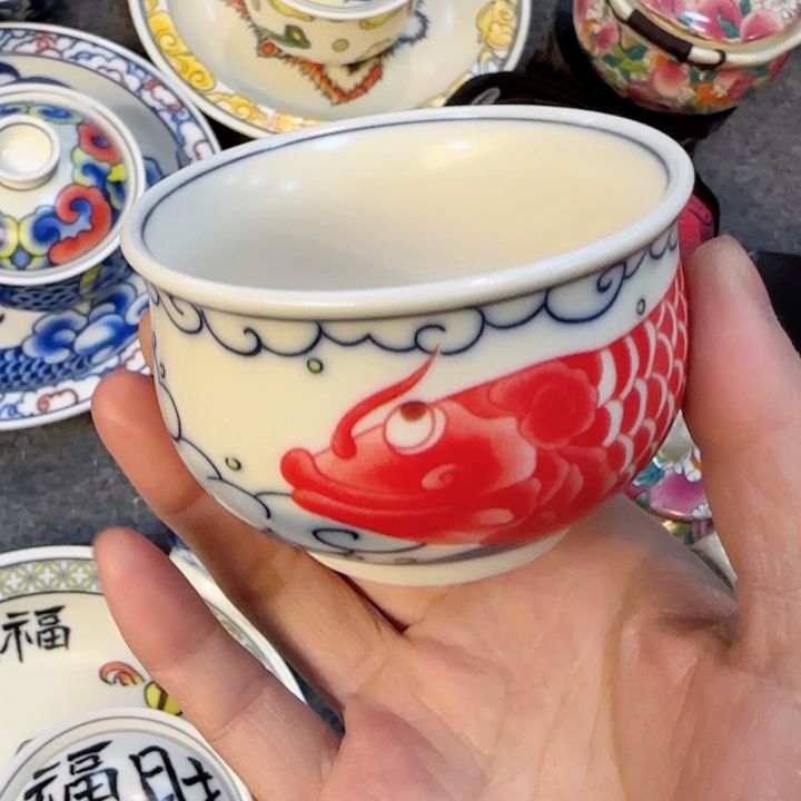 陶瓷杯/壶/罐/主人杯子