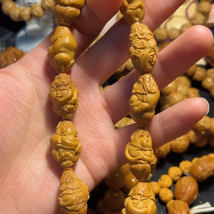 橄榄核手串/手链十二生肖