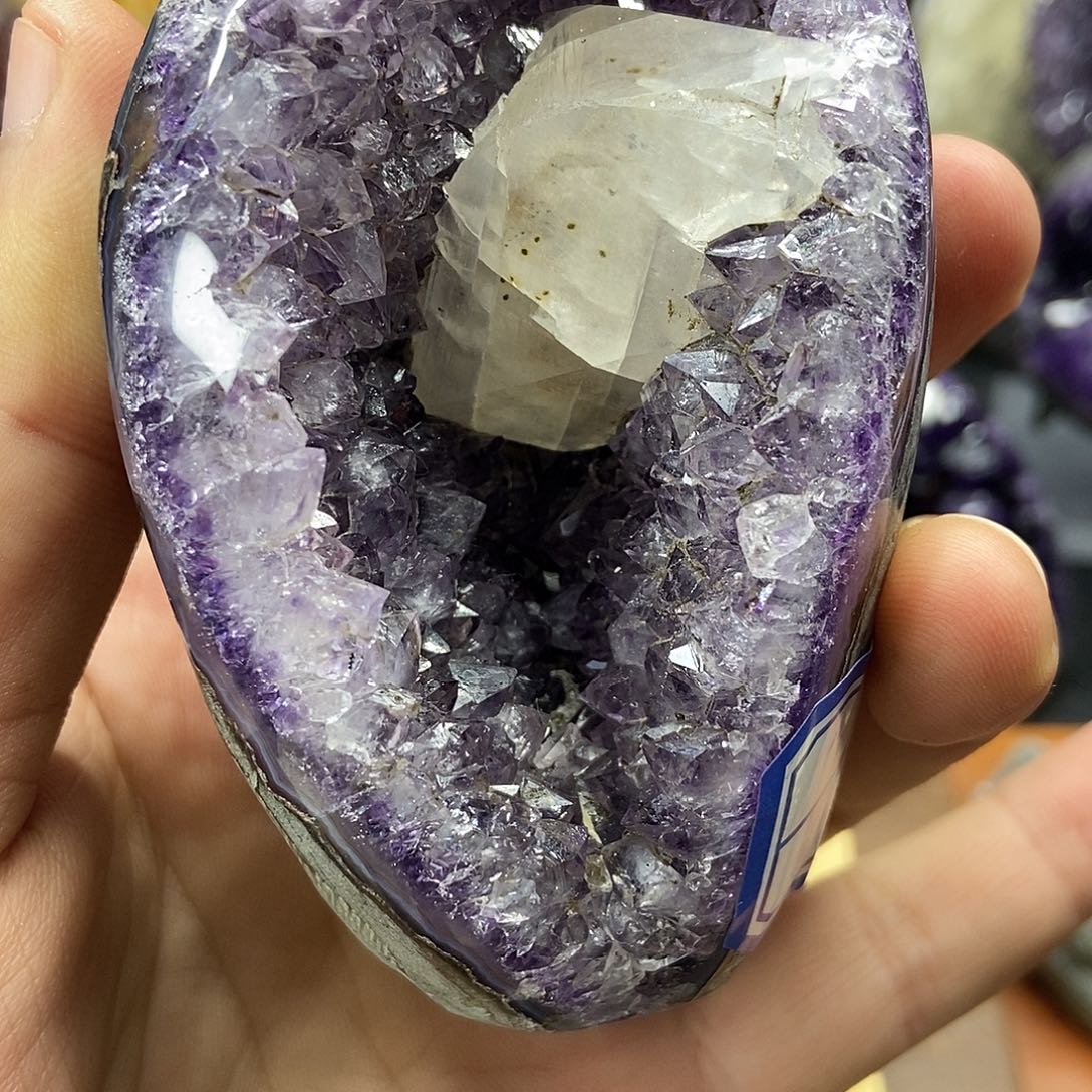 大型摆件（非配饰）紫晶未镶嵌