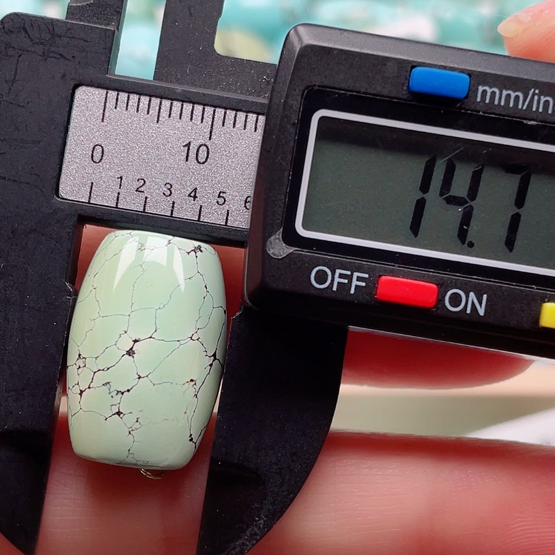 绿松石原矿未镶嵌