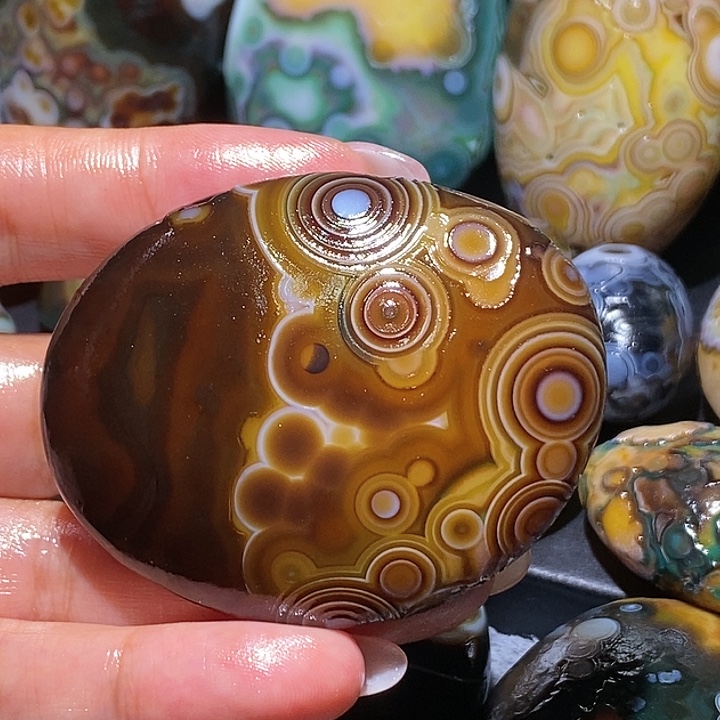 玛瑙/玉髓未镶嵌珠宝奇石89