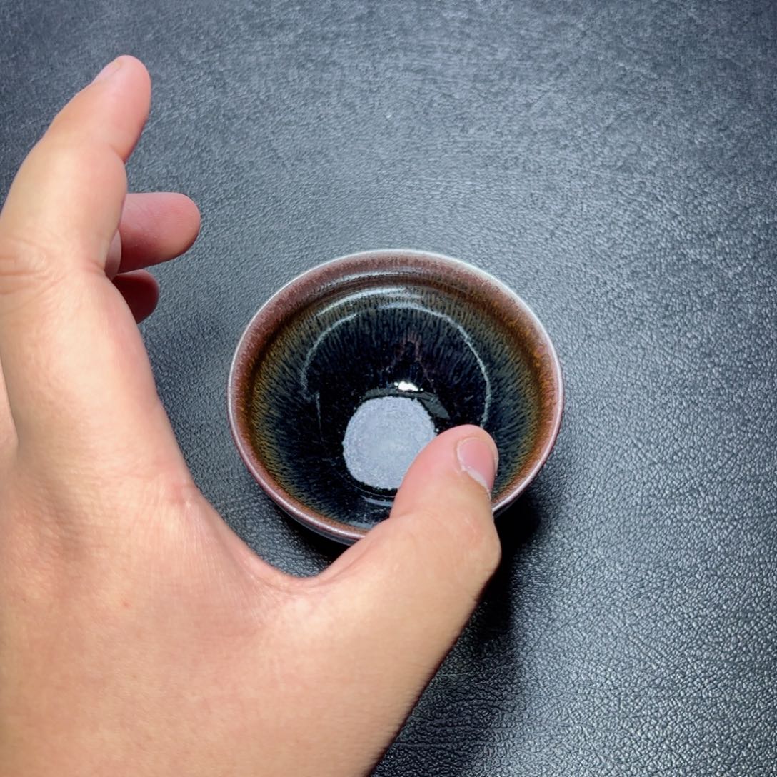 茶盏008 建窑建盏主人杯