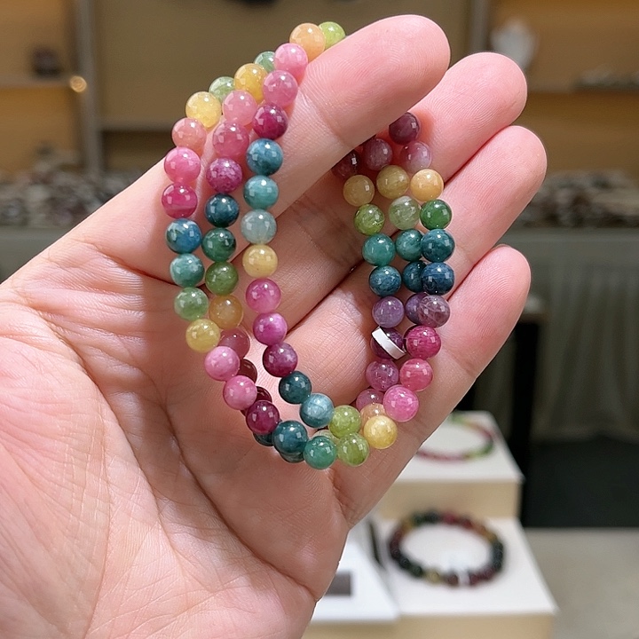 【闪购商品】碧玺多样性发一条未镶嵌