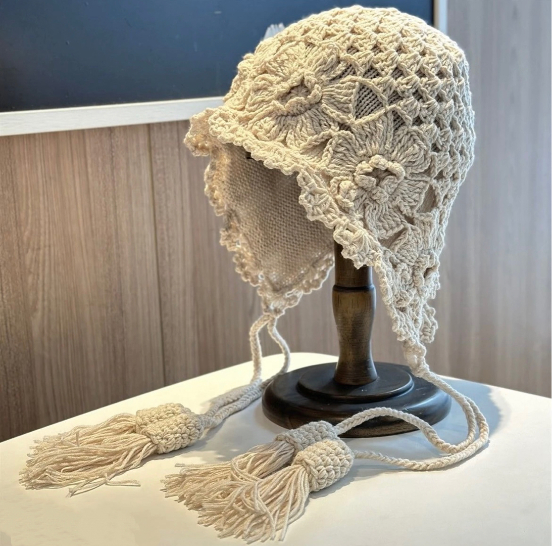 【XIAOQI】福利帽子洋气时尚秋冬韩版百搭