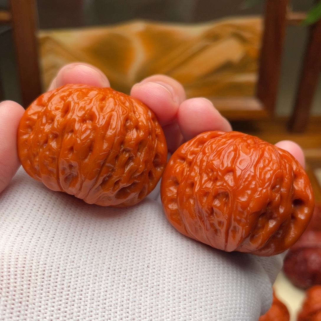 文玩核桃把件铁锤41