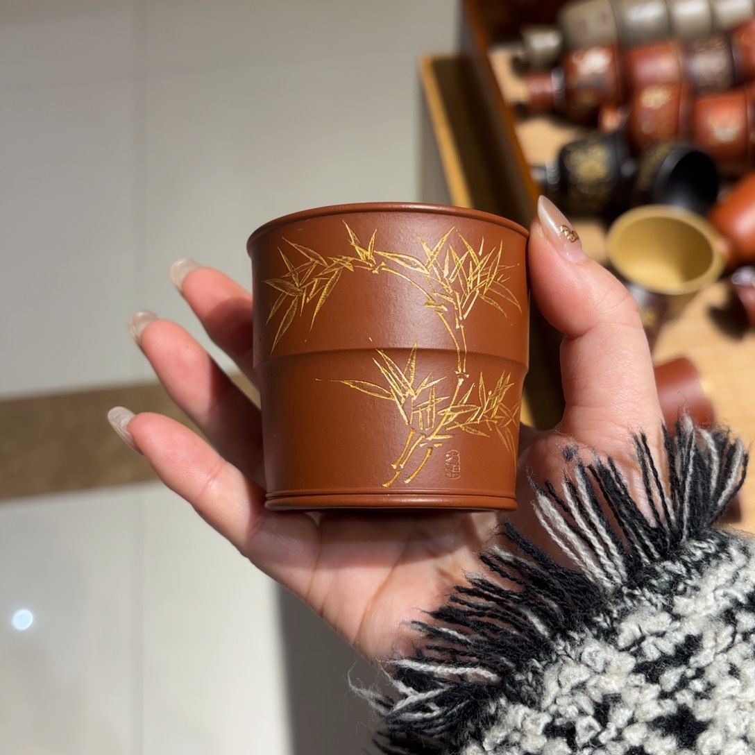 紫砂茶杯2855885888558888