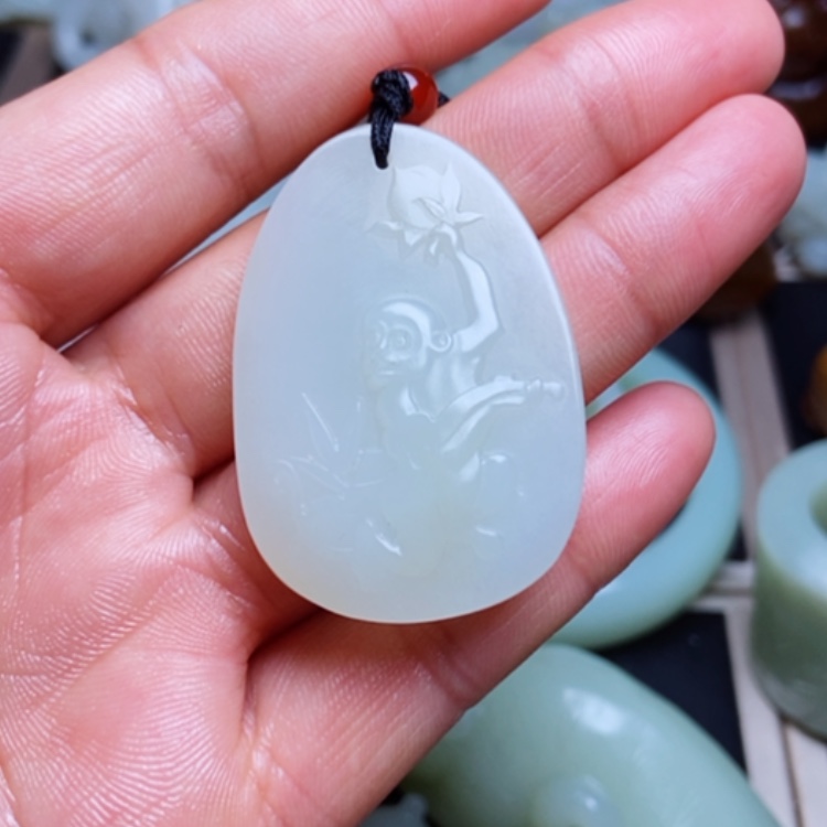 【闪购商品】和田玉吊坠(不含链)未镶嵌