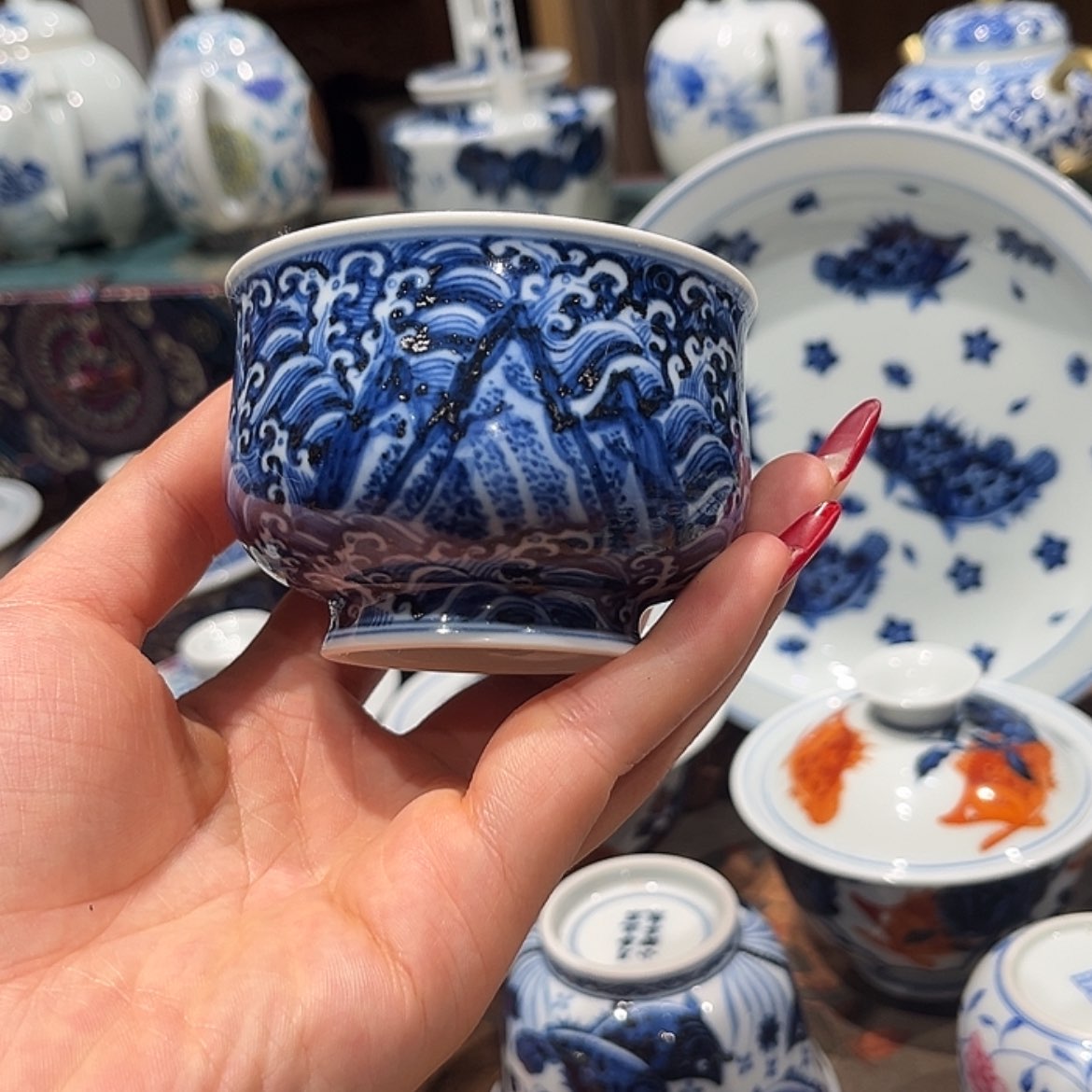 【闪购商品】杯景德镇陶瓷艺术