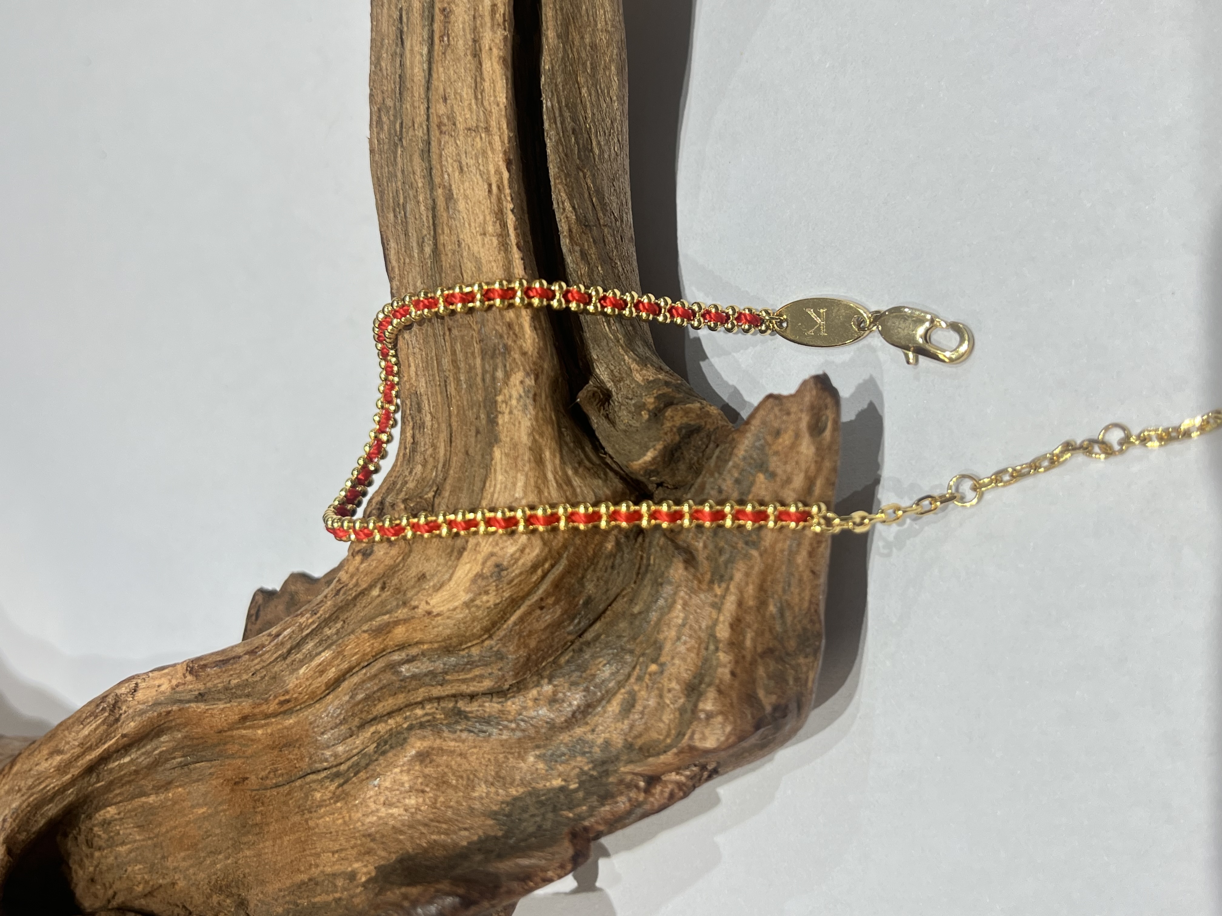 黎总专属-编制红绳手链