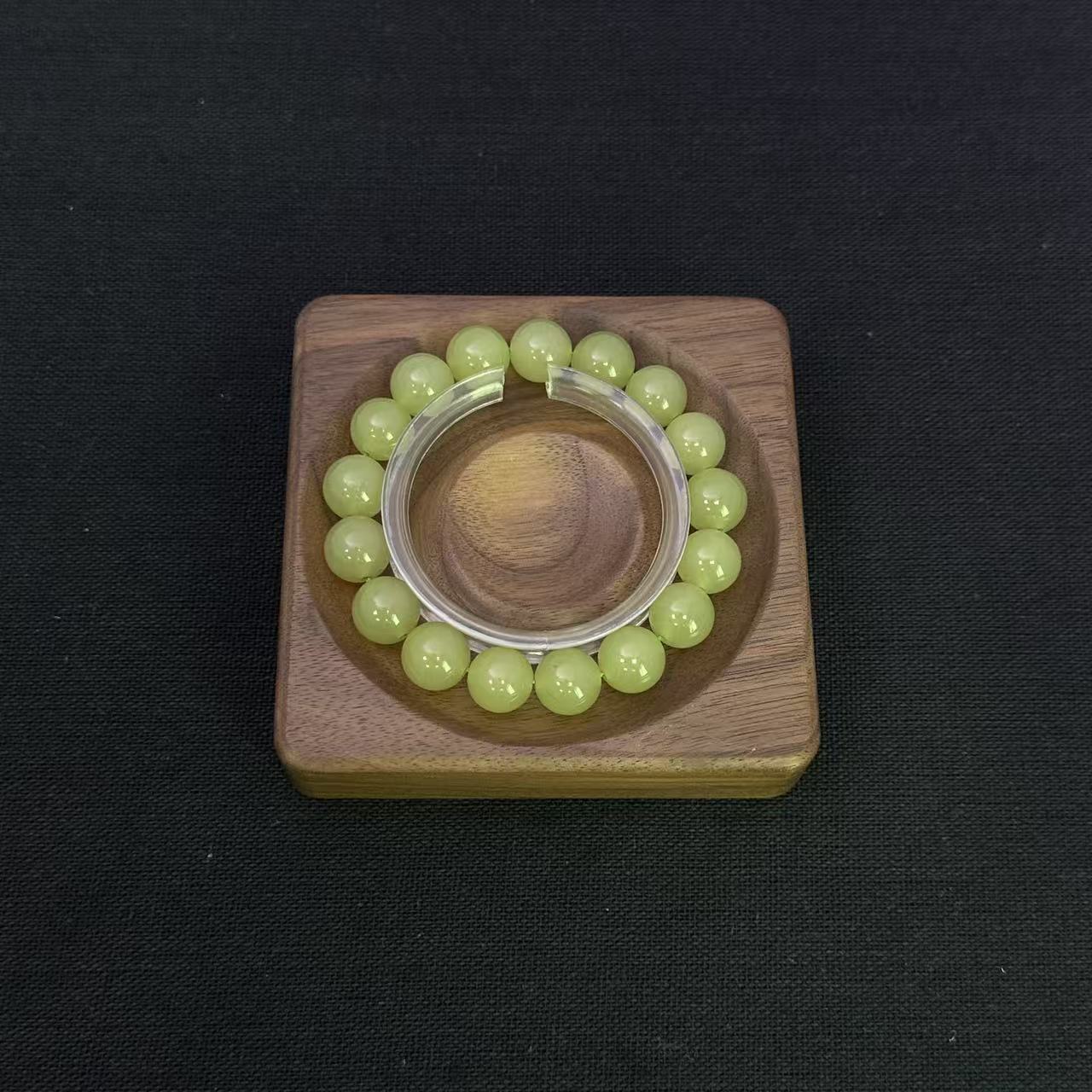 非金属珐琅手链 宝光纪饰品 113冰晴水12mm 多样性发货