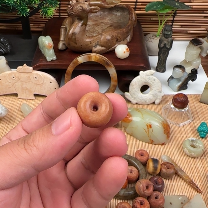 悟***#和田玉（糖玉）未镶嵌颈饰