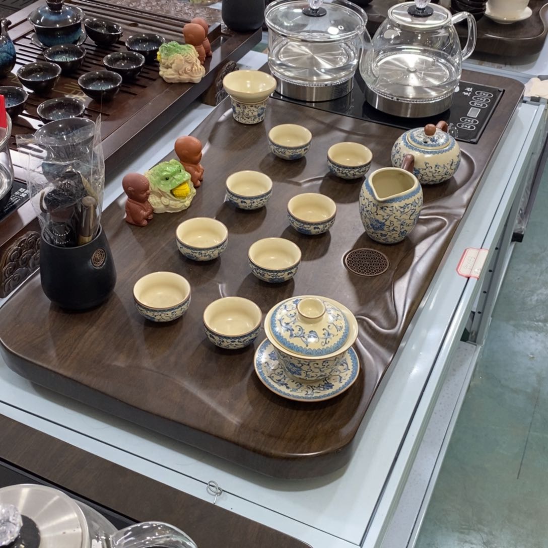 实木茶具套装➕蓝光电器