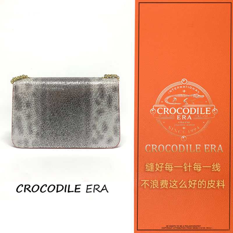 「高定女包」BOGEREE艺牛皮定制单肩包手拿包斜挎包链条包7055A