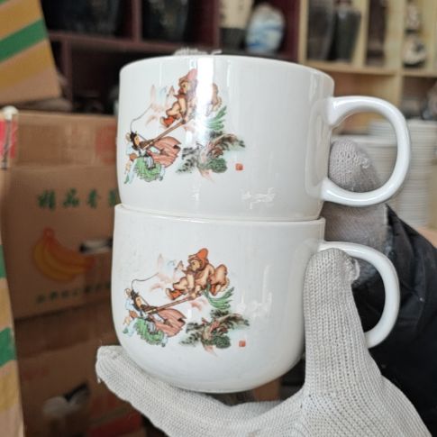 库存微瑕三打白骨精两个