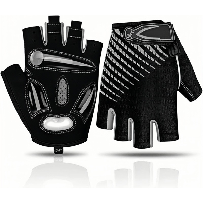 MOREOK新款骑行手套山地公路车攀岩防滑耐磨透气减震男女运动装备