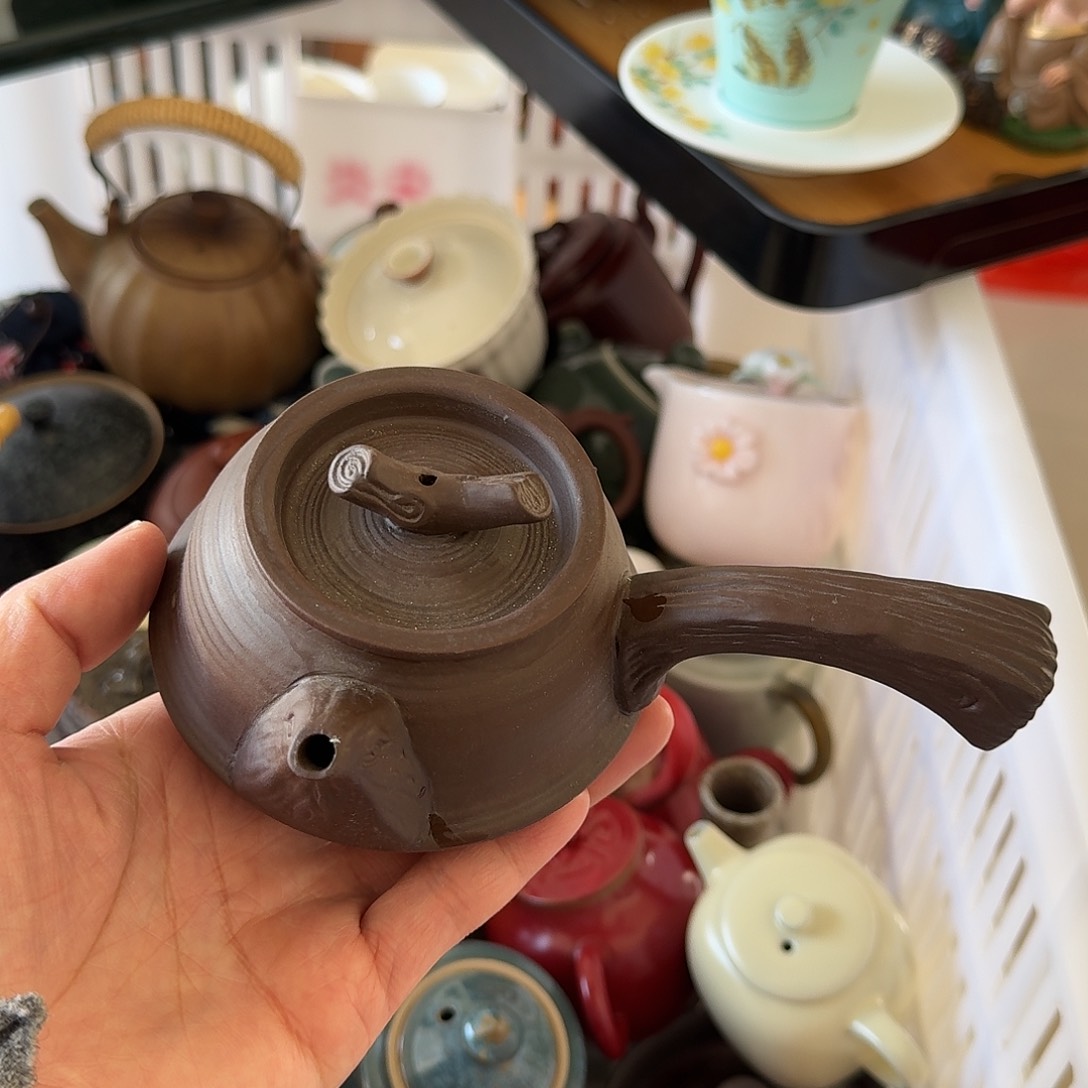 微瑕陶瓷茶具茶杯茶壶