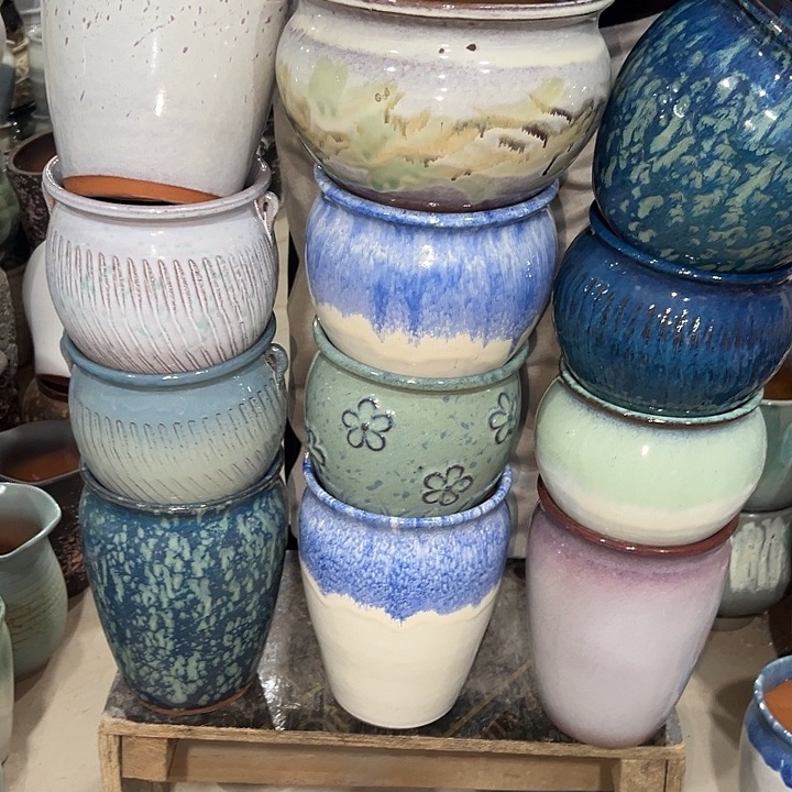 12个啦啦啦花盆啦啦