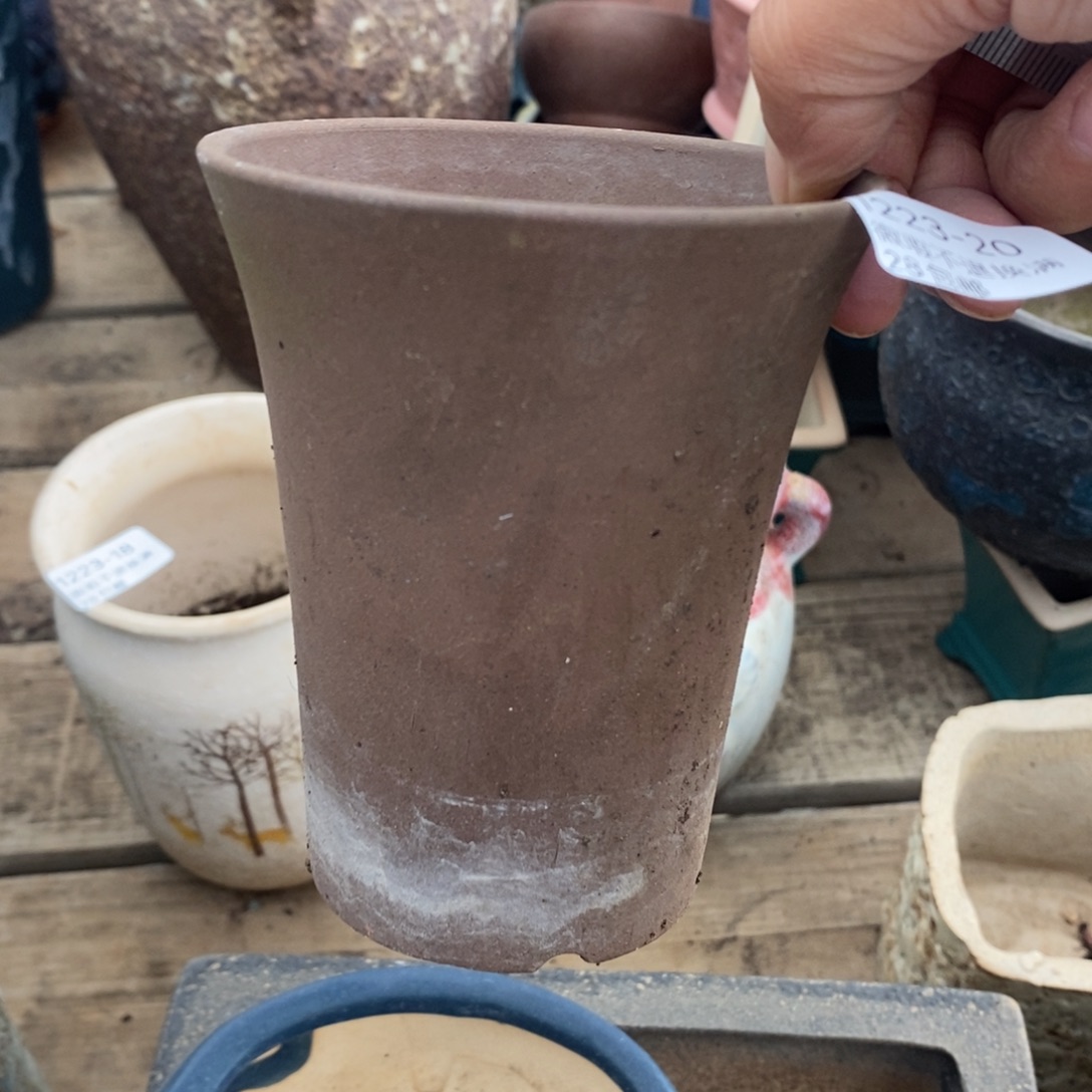 20号多肉盆口径8高10