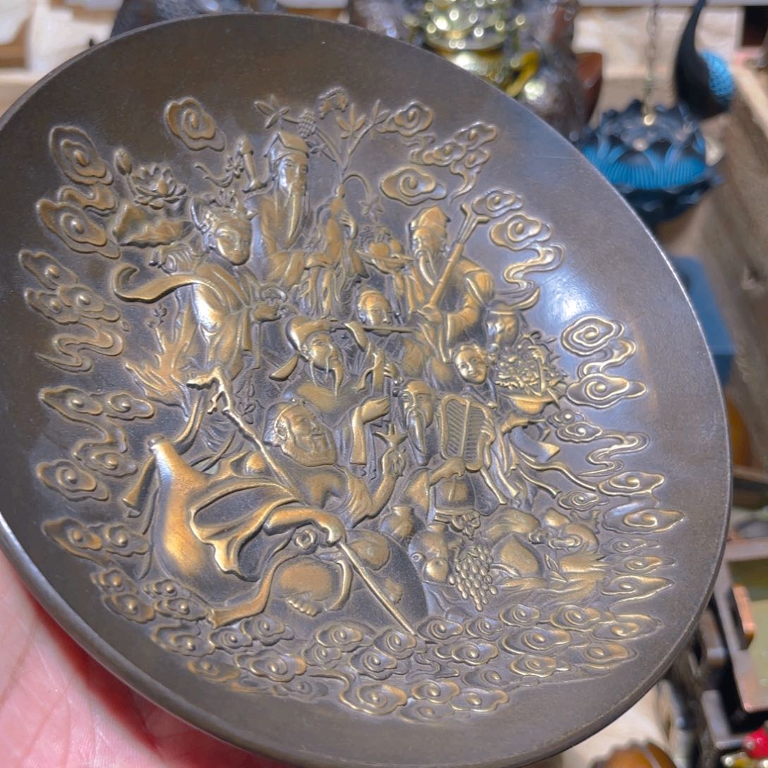 全清了，铜的  一件不留不墨迹