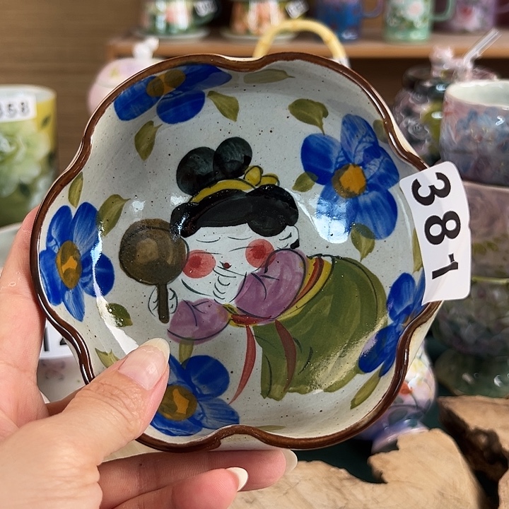 景德镇陶瓷手绘作品381