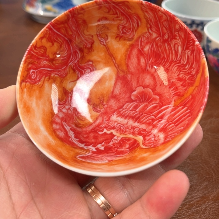 瓷片千年瓷都景德镇