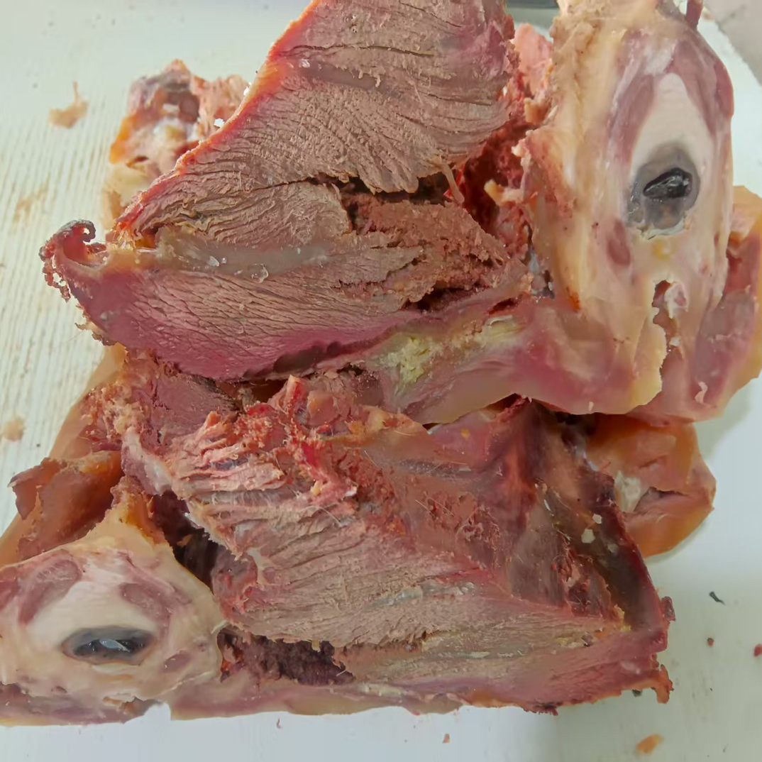 灌云《任记》现煮全熟牛头肉