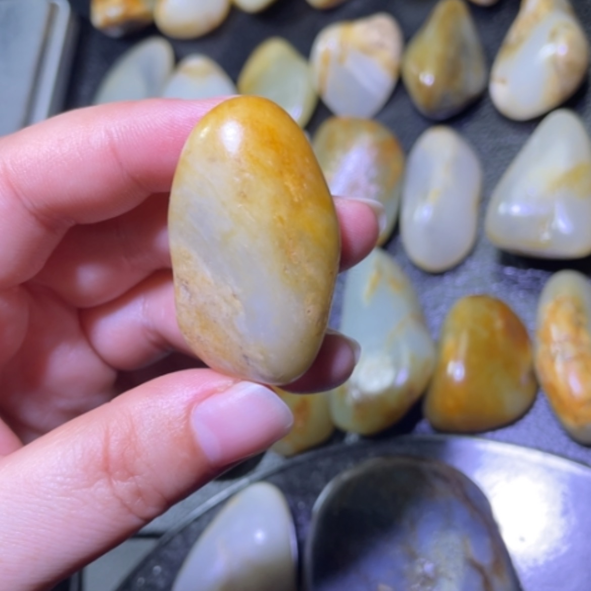 【闪购商品】颈饰未镶嵌和田玉城**事