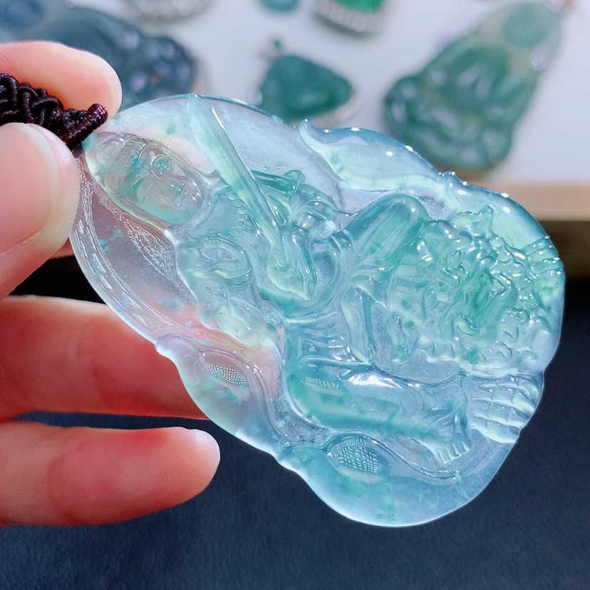 【闪购商品】翡翠颈饰未镶嵌翡翠