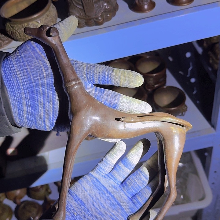 铜器文玩摆件收藏