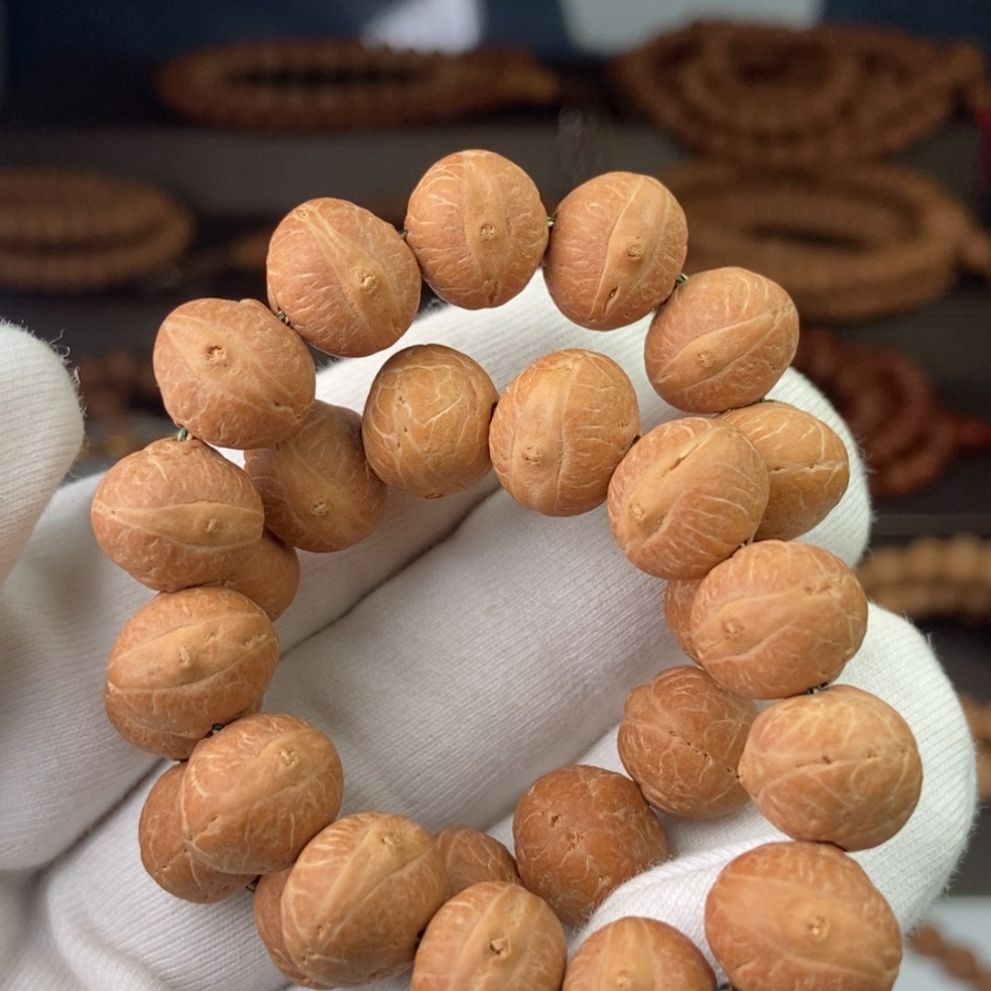 手串凤眼菩提尼泊尔凤眼手持27颗12mm