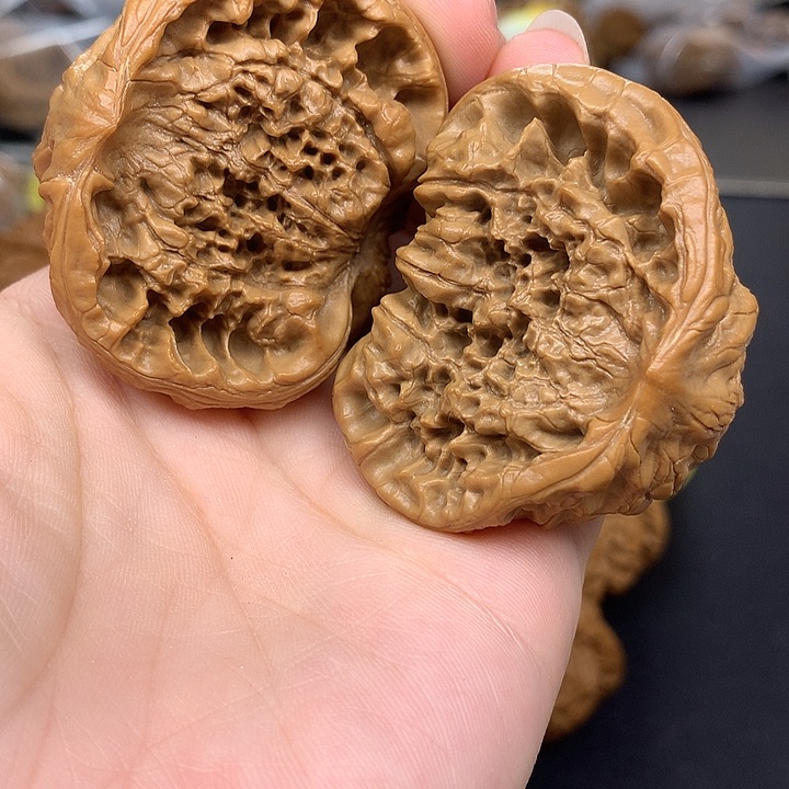 吊坠文玩核桃50蛇王