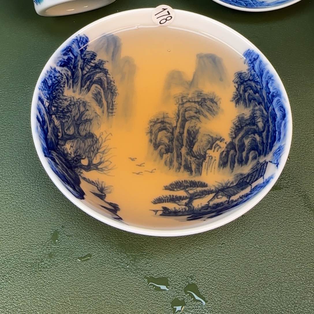 彦祖纯手工手绘茶具178