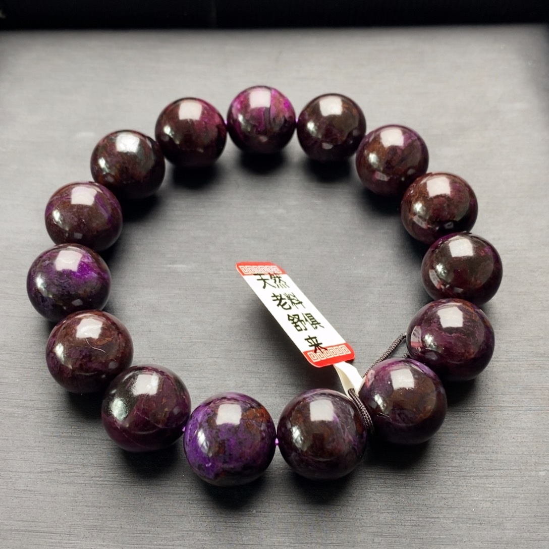 苏纪石（舒俱来）未镶嵌手串