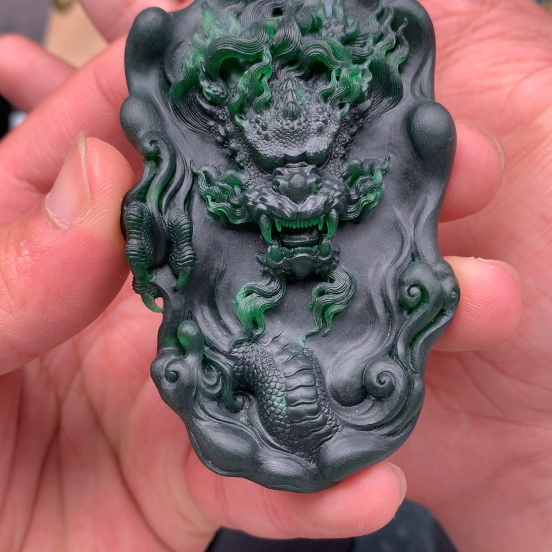 定制翡翠未镶嵌维*根