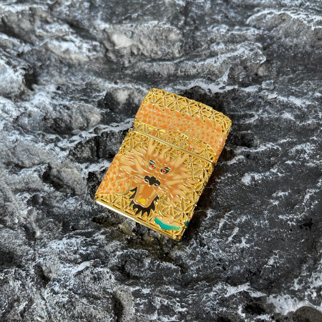 zippo打火机 DB 205套甲掐丝珐琅龙 DY9902TJ*525dabai