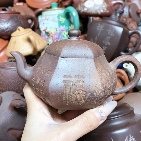 紫砂茶壶紫砂艺术作品