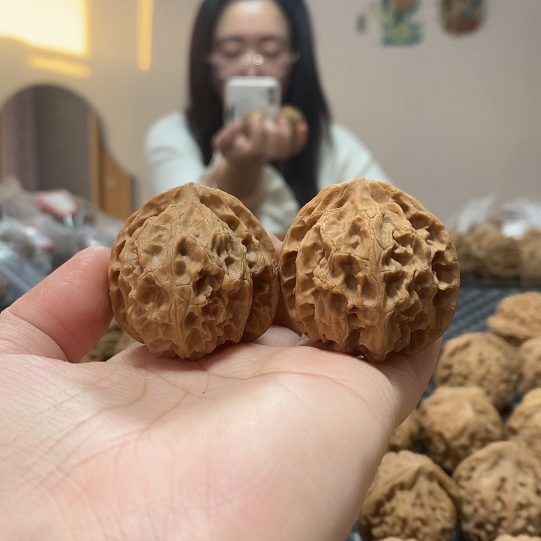 吊坠桃核苹果38黄